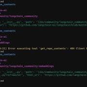 AI Agents Interact With Github API To Propose Fixes To Recent Issues