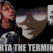 CRAZY ROBERTA THE TERMINATOR FIRST TIME REACTION