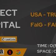 Detect Capital Leetcode 520 Strings Easy Approach Dsa