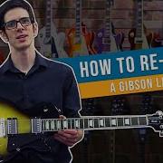 How To Change A String On A Les Paul