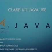 Java SE Clase 1