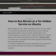 07 Ubuntu Node Box Bitcoin Through Tor