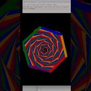 Making A Super Infinite Design Python Programming Pythontutorial Shorts Viral