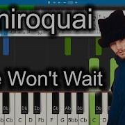 Jamiroquai Time Won T Wait Piano Tutorial Sheets MIDI Synthesia