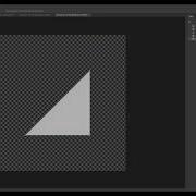 QUICK TUTORIAL How To Create Isosceles Right Triangle In 5 Clicks On Photoshop