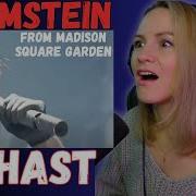 Oh WOW This Is PURE POWER DU HAST By Rammstein At Madison Square Garden REACTION