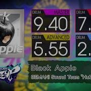 GITADORA Black Apple MASTER BASIC Drum