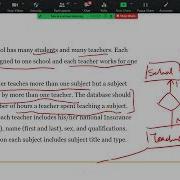 Designing Of ER Diagram Case Study 2 Class Recording