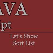 Let S Show 74 JavaScript Tutorial Liste Sortieren Sort List Element JQuery HTML