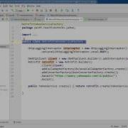 Reactive Programming For Android Setting Up Retrofit And Making HTTP Requests Packtpub Com