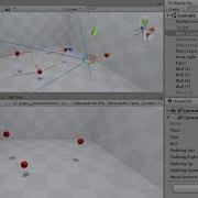 Dynamic Multi Target Camera For Unity Demo Features