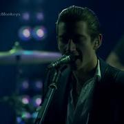 Arctic Monkeys I Wanna Be Yours Live