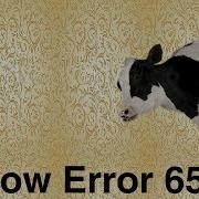 Cow Error 650