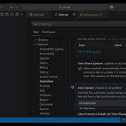 How To Disable Visual Studio Code Extensions Auto Update Feature To Turn Off Updates For Extensions