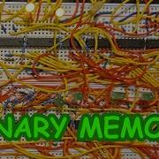 4 BIT Binary Memory
