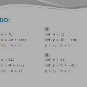 Java Basics Increment Decrement Operators