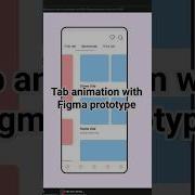 Tab Animation With Figma Prototype Figma Tutorial