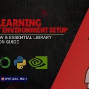 Настройка среды проекта глубокого обучения Установка драйвера Tensorflow Cudatoolkit Nvidia в W