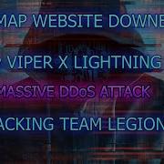 Nmap Website Downed By Viper X Lightning Powerfull DDoS Attack