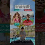 Who Has The Best 2026 FIFA World Cup Song Shakira Dai Dai Vs IShowSpeed Champions