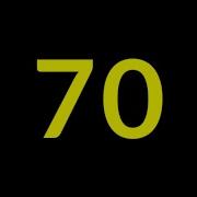 70 Seconds Countdown Timer With Sound Effect