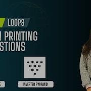 Java Pattern Printing Tutorial Lecture 4 Inverted Triangle Inverted Pyramid Star Patterns
