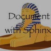 How To Document Using Sphinx Introduction