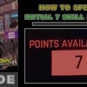 7 Initial Points In Cyberpunk 2077 Starting Stats Guide Character Creation Stats