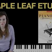 Maple Leaf Etude Piano Adventures Level 4 Technique Book