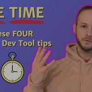 The 4 MUST KNOW Chrome Dev Tool Tips