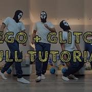 LEGO GLITCH Dance Tutorial Face Reveal