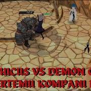 Phicus Vs Demon Orc Bertemu Kompani Baru Devil Stone 6