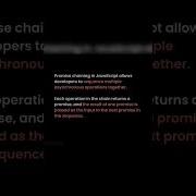 Promise Chaining In JavaScript JavaScript Interview Answers C4Code