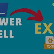 Convert PowerShell Script To EXE In Windows