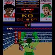 Punch Out Arcade Longplay 1984 Nintendo Rev A