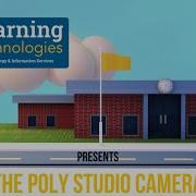 Introducing The Poly Studio Camera