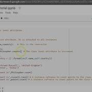 30 Object Oriented Programming Methods And Class Attribute