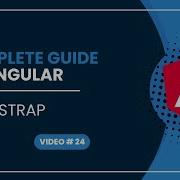 Bootstrap Integration In Angular 17 Video 24 Code With Kaleem