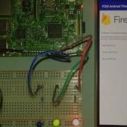 Android Things With LED S Connected To Firebase Cloud Messaging