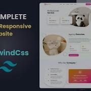 React JS Project Build Complete Responsive Website In React With TailwindCss Step By Step Tutorial