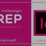 InDesign GREP Part 1