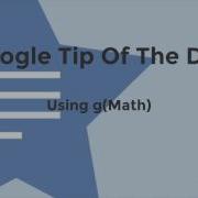 Using GMath In Docs