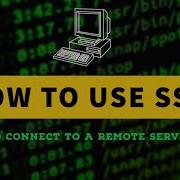 How To Use SSH To Connect To A Remote Server Windows To Linux Git Bash
