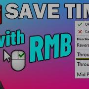 ЭКОНОМЬТЕ ВРЕМЯ в SOLIDWORKS с помощью RMB