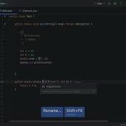 17 Rename Refactoring