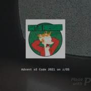 Advent Of Code 2021 On Z OS Day Three