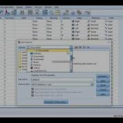 How To Open MS Access Database In SPSS Using Syntax File Command