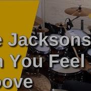 1MDV The 1 Minute Drum Video 203 The Jacksons Can You Feel It Groove