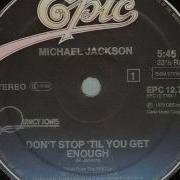 Michael Jackson Don T Stop Til You Get Enough Dj S Rework