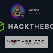 Hack The Box Starting Point Vaccine Walk Through